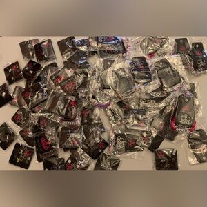 Scarlet Shimmer Paparazzi New whole Lot